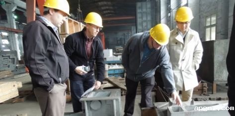 美国Flow客户来访