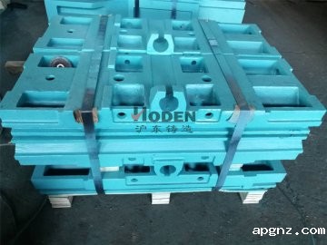 Machine tool saddle casting