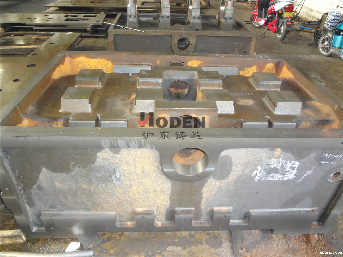 【沪东铸造厂】覆膜砂铸造工艺过程