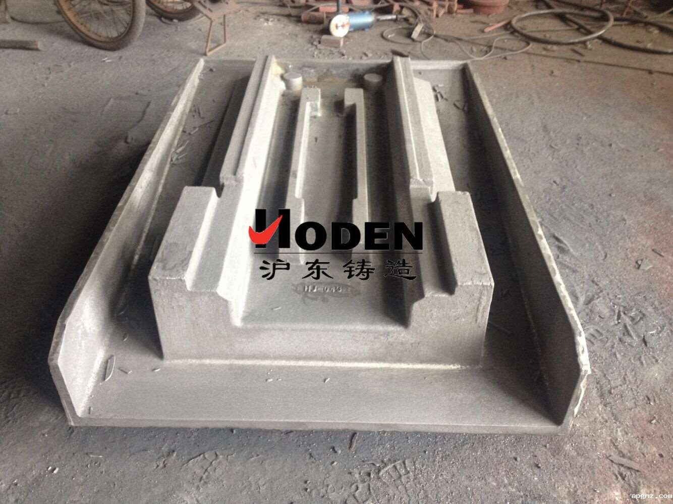 砂型铸造 砂型铸造