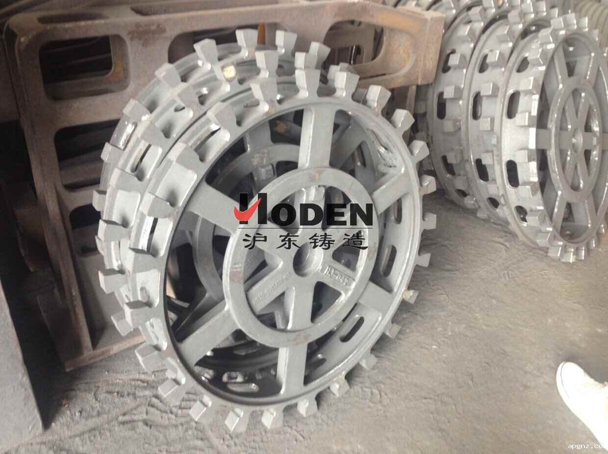 砂型铸造 砂型铸造