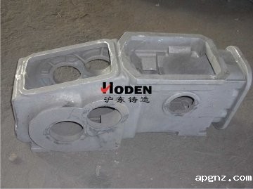 减速机箱体的制造方法