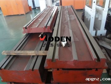 沪东铸造为您浅谈一个典型的灰铸铁铸件-机床铸