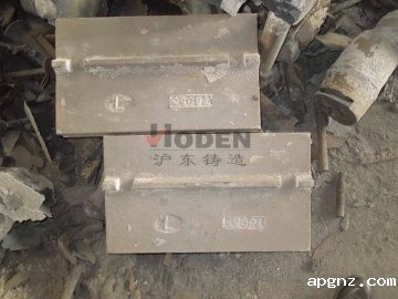 高铬板锤领域的引领者-江苏沪东机械铸造