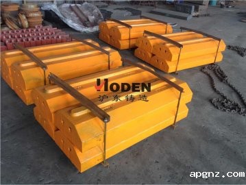 生产高铬板锤的时候，厂家必须做到环保