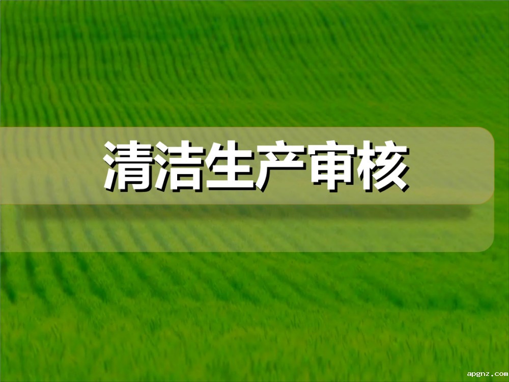 重点清洁生产审核企业公示信息表