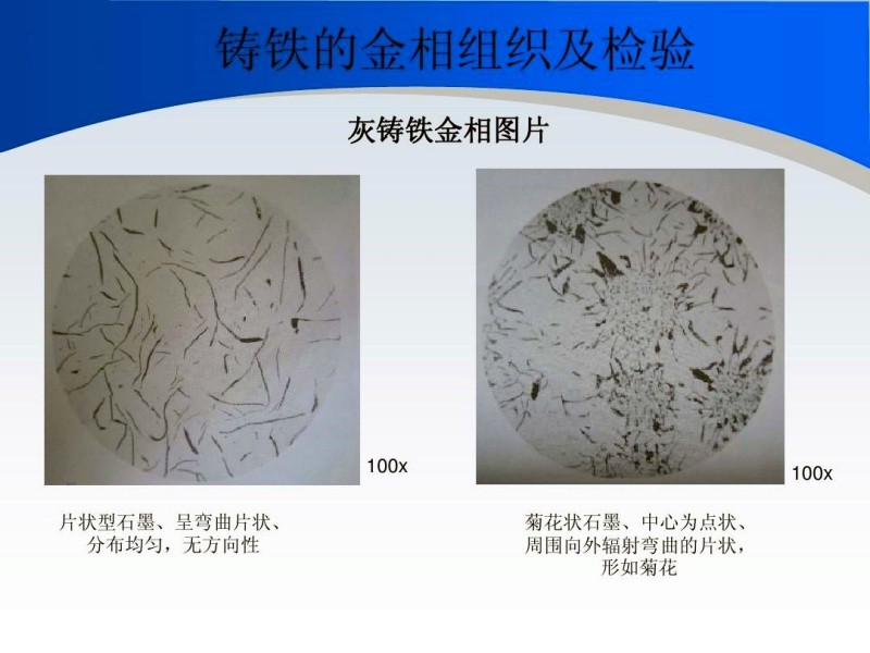 铸铁金相组织